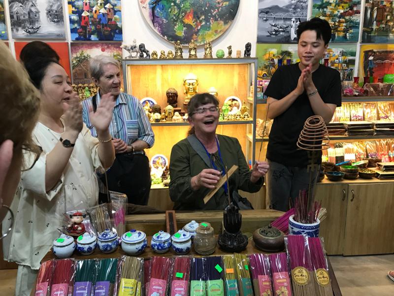 Wonderful bus tour covering many cities, and country sides in Vietnam.