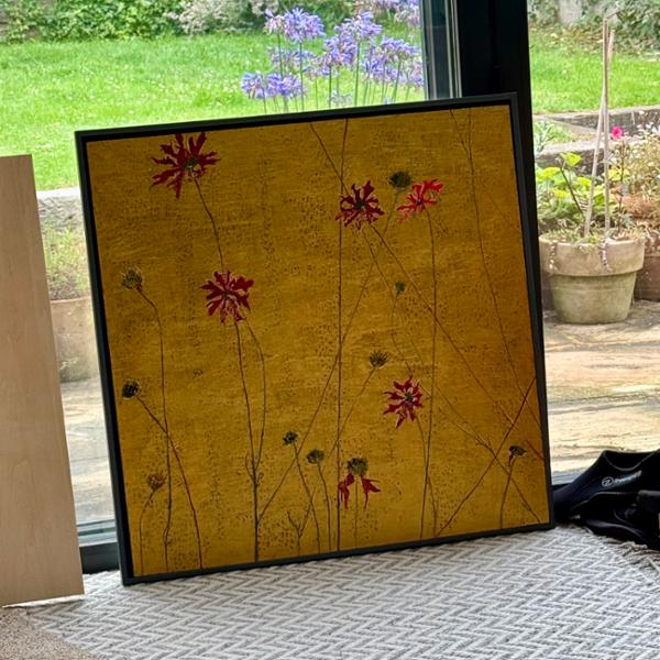 Cradled Wood Panels 30” x 30”