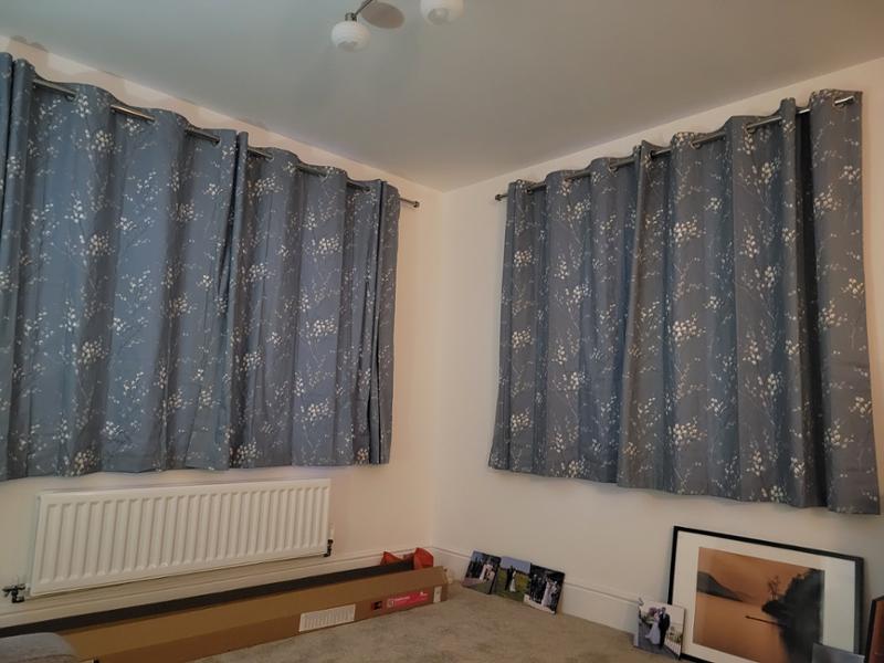 Multiple curtains