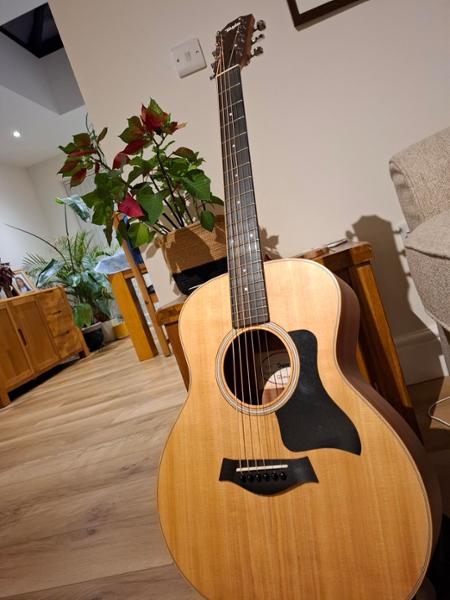 Taylor GS Mini Acoustic Guitar in Sapele