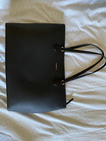 Leather quality and Quite spacious