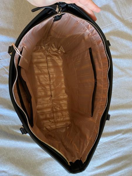 Leather quality and Quite spacious