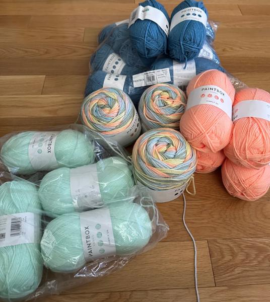Paintbox Yarns Simply DK - Grass Green (129)