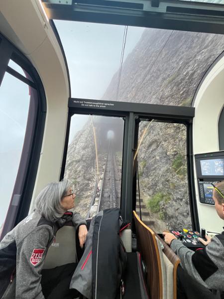 Alpine Lakes & Scenic Trains on 07/21/2025
