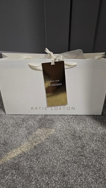 Katie Loxton Knitted Baby Poncho