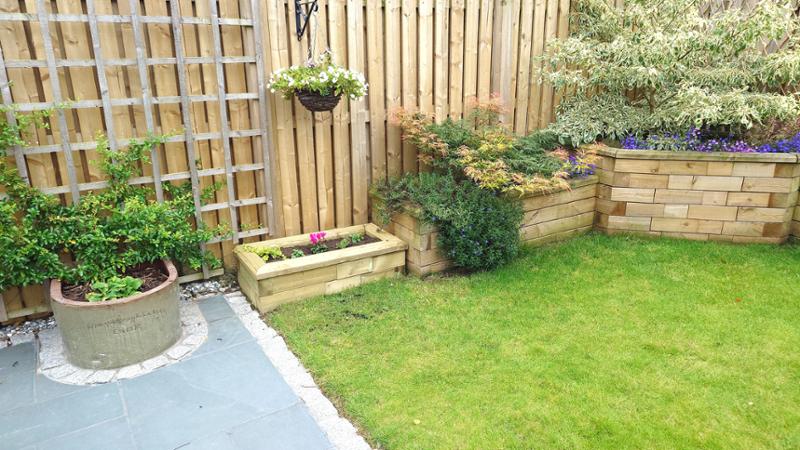 Our 4th Woodblocx project successfully completed.