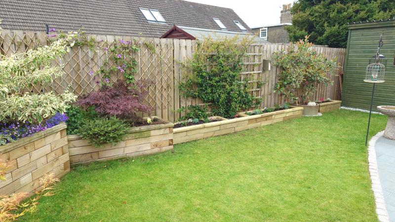 Our 4th Woodblocx project successfully completed.