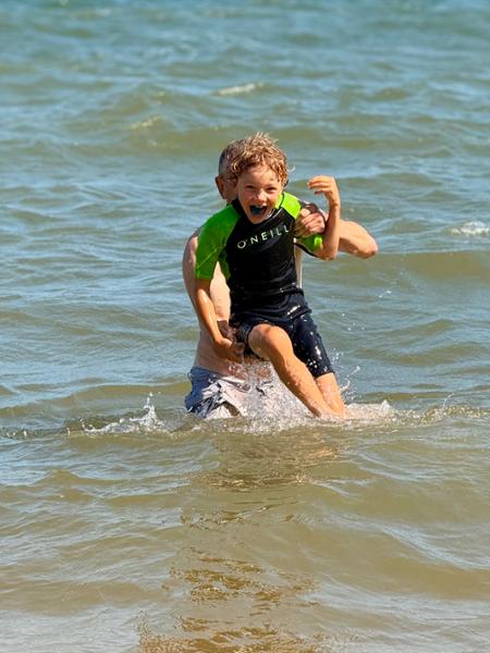 Perfect wetsuit!!