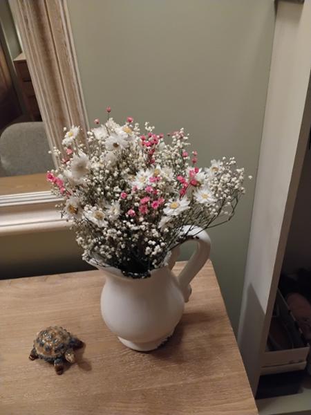 Pink Daisy Dream Dried Flower Bouquet