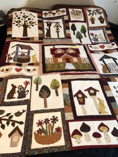 Natural Seeded Cotton Osnaburg Fabric Bundle (2m)