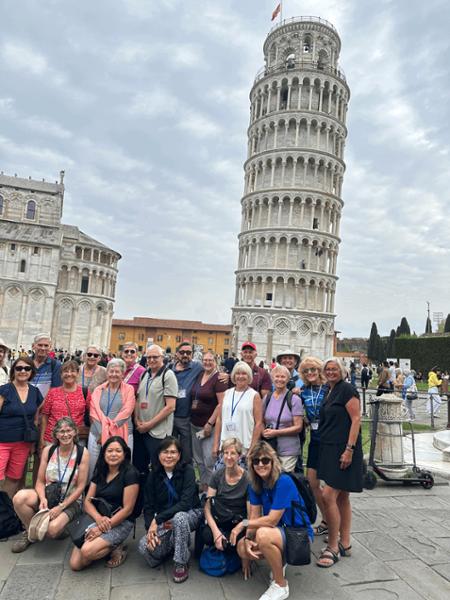Italy - First Time or Return Memory Visit.