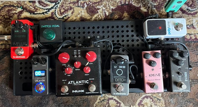 Valeton GP-5 Multi-FX, Amp & IR Loader Mini Pedal