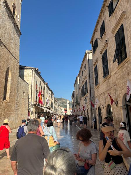 Excellent tour of Croatia