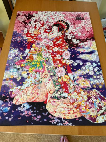 Another lovely potluck puzzle