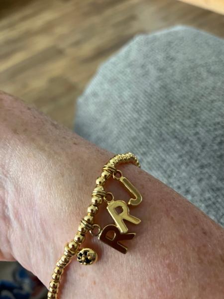 PERSONALISATION | CHARM | Gold | -R