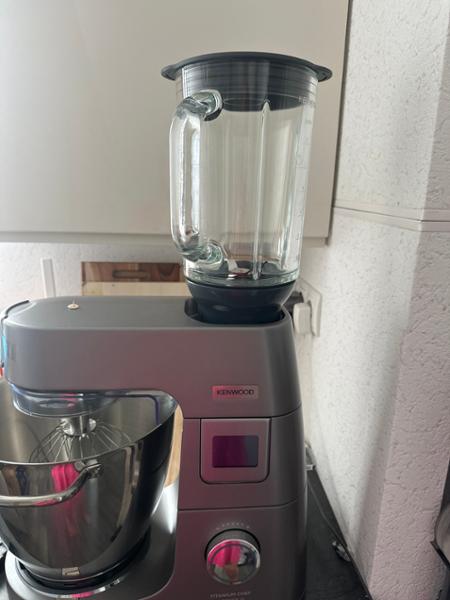 Wärmebeständiger Glasmixeraufsatz KAH359GL