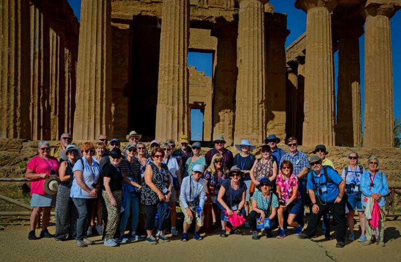 Southern Italy was our first Approach Tour but not our last.