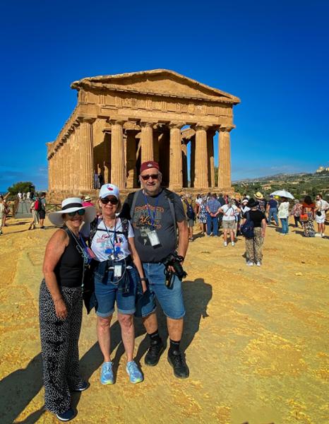 Southern Italy was our first Approach Tour but not our last.