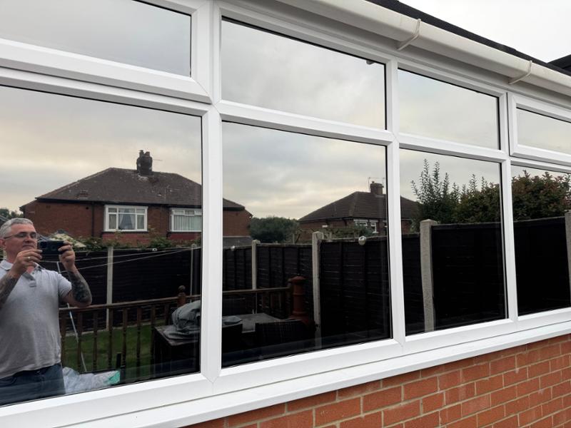 Perfect window tint and heat reduction