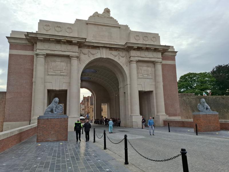 ANZAC BATTLEFIELDS