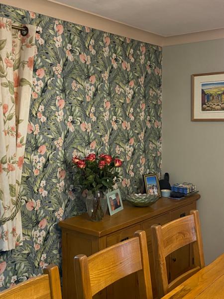 Tropical Floral Wallpaper Sea Breeze Arthouse 924905