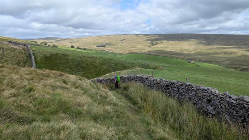 An unforgettable walk on the Dales Way.