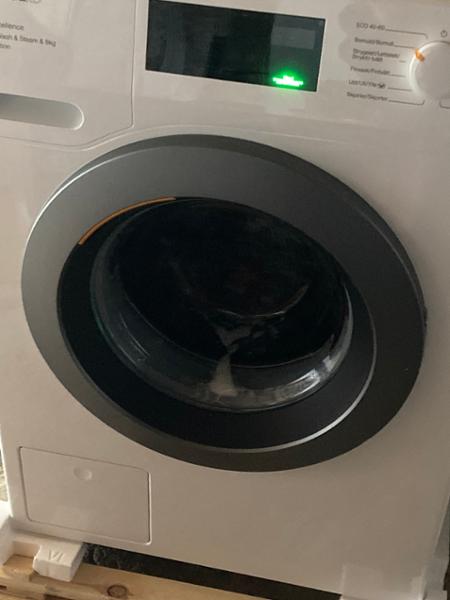 Miele Vaskemaskin WEB395 WCS 125 Edition (Lotushvit)