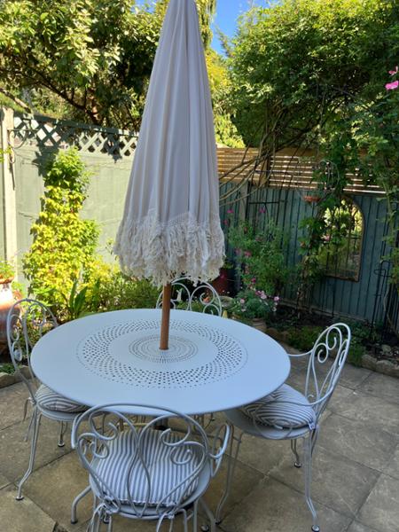 Montmartre Chairs (Montmartre Chair - Cotton White) by The Worm that Turned