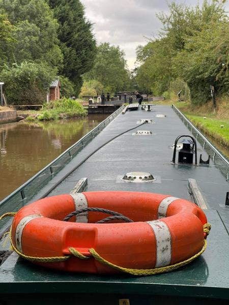 Your recent holiday on Lady Susan - Trent III Class from Bunbury Lock
