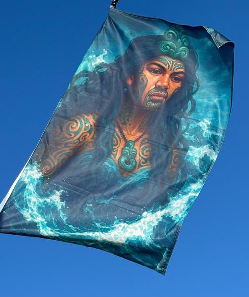 Custom flag