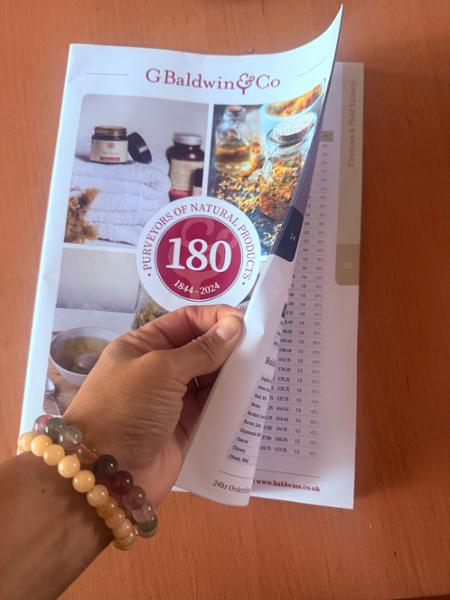“Excellent service and very helpful catalogue”