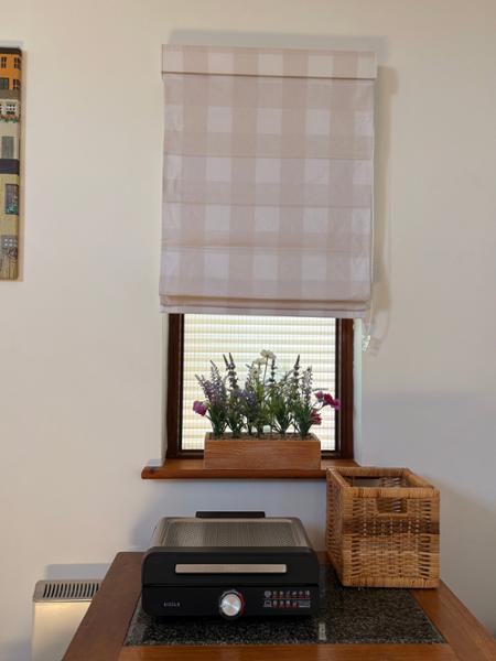 Perfect window blind, made to measure!