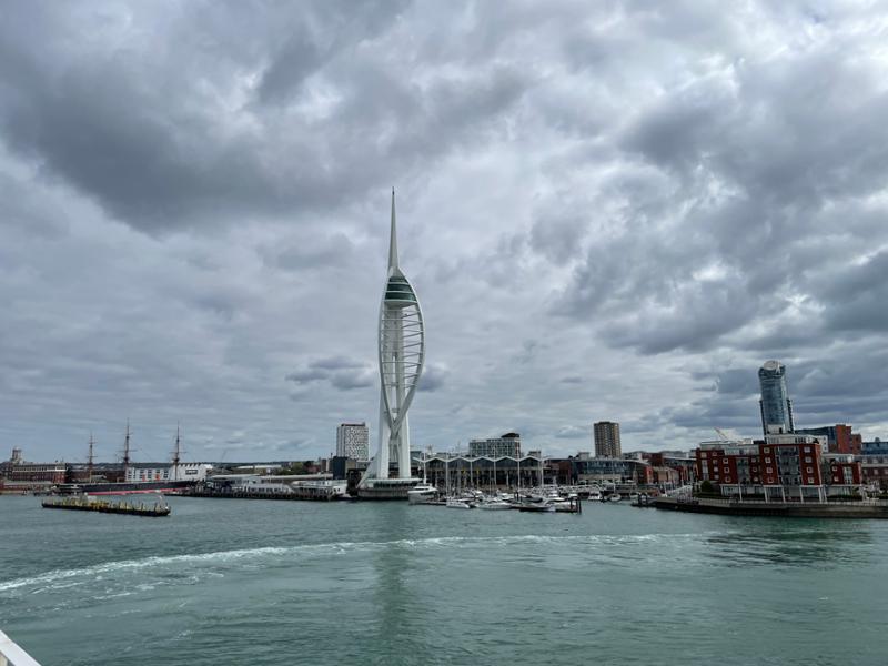 Portsmouth - Fishbourne route