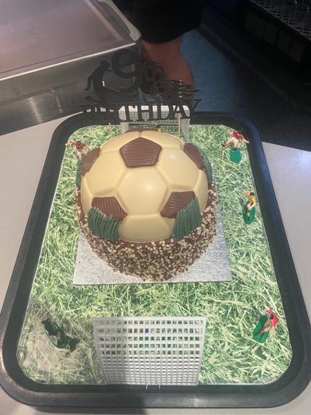 Excellent Party at Goals