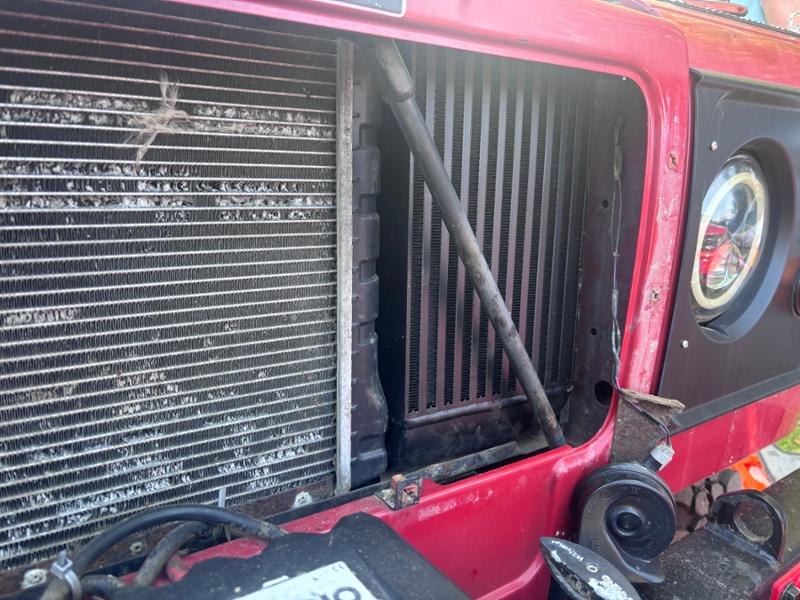 Airtec intercooler