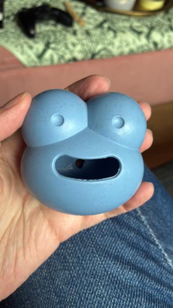 Frogg Robert Blue Small Tough Dog Toy
