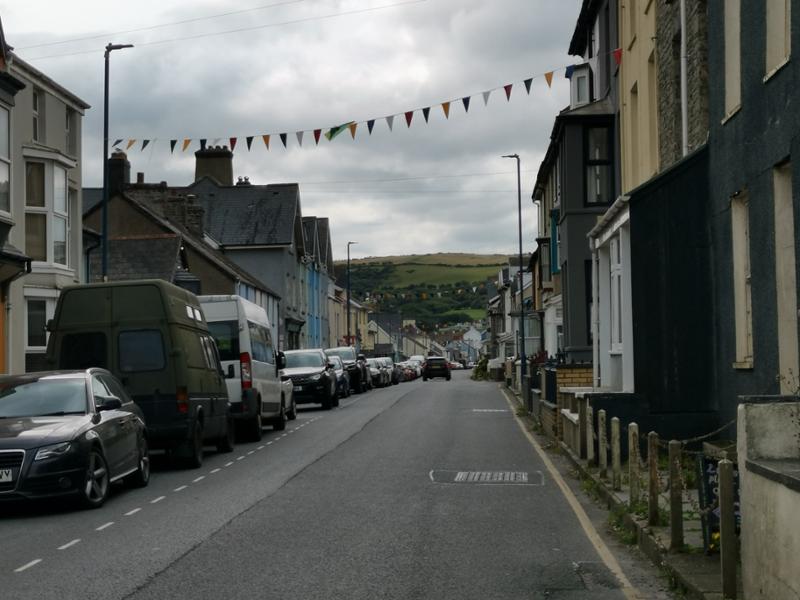 Good quality colourful bunting