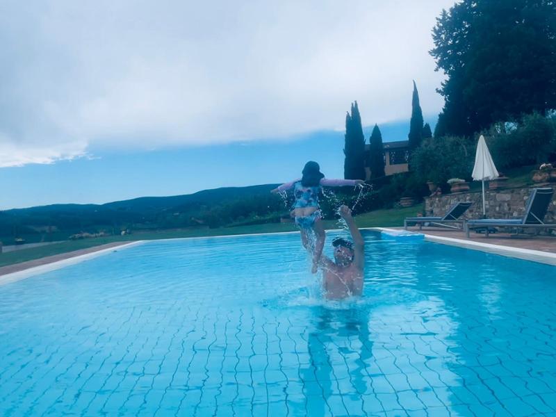 A great Villa with Fabulous pool and views