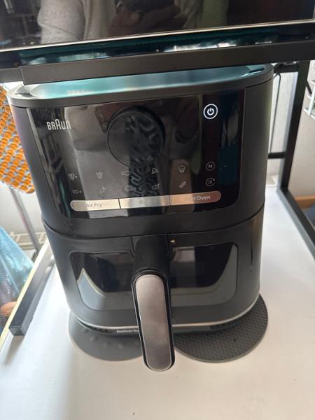 MultiFry 5 Heißluftfritteuse 3 in 1 HF 5073I BK Schwarz