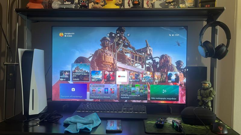 LG OLED 42" 4K Smart Τηλεόραση OLED42C45LA