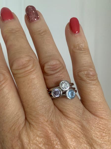 Scintilla Clear Innocence Ring