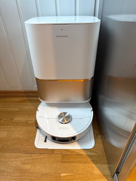 Dreame L50 Ultra rengjøringsrobot RLL94CE (hvit)