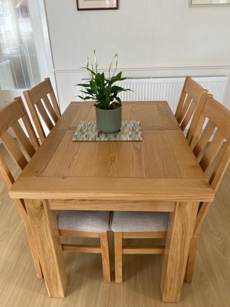 Maiden Oak Furniture Collection