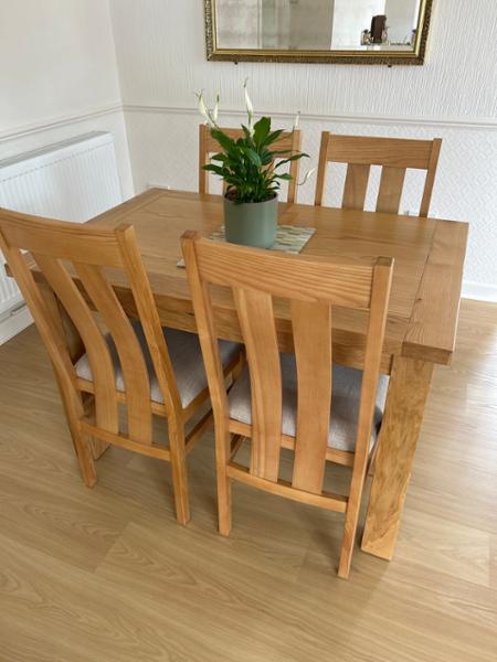 Maiden Oak Furniture Collection