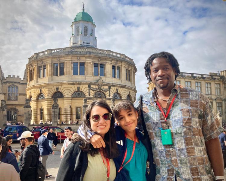 Fun family day exploring the UK