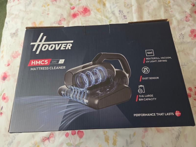 Hoover 4-in-1 Corded Handheld UV Mattress Vacuum Cleaner - HMC5 Black & Gold