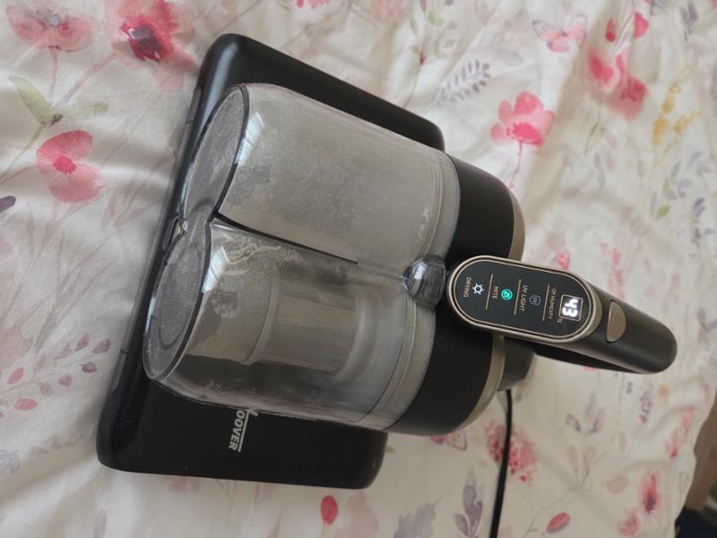 Hoover 4-in-1 Corded Handheld UV Mattress Vacuum Cleaner - HMC5 Black & Gold