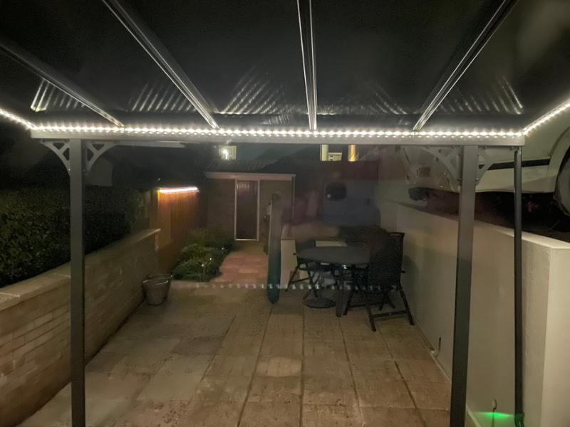 7 x 6 (2.2x1.9m) Wooden Gazebo With Floor and Balustrades
