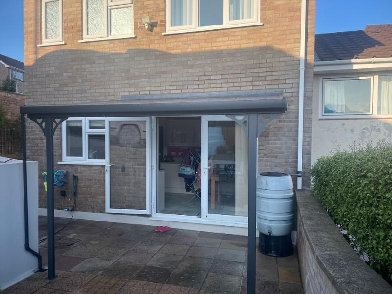 7 x 6 (2.2x1.9m) Wooden Gazebo With Floor and Balustrades
