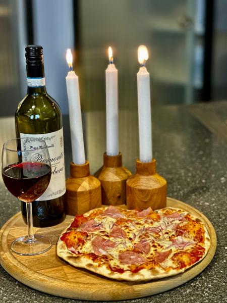 Panetti Pizzetta Primo pizzaovn PPO-PP13 (sort)
